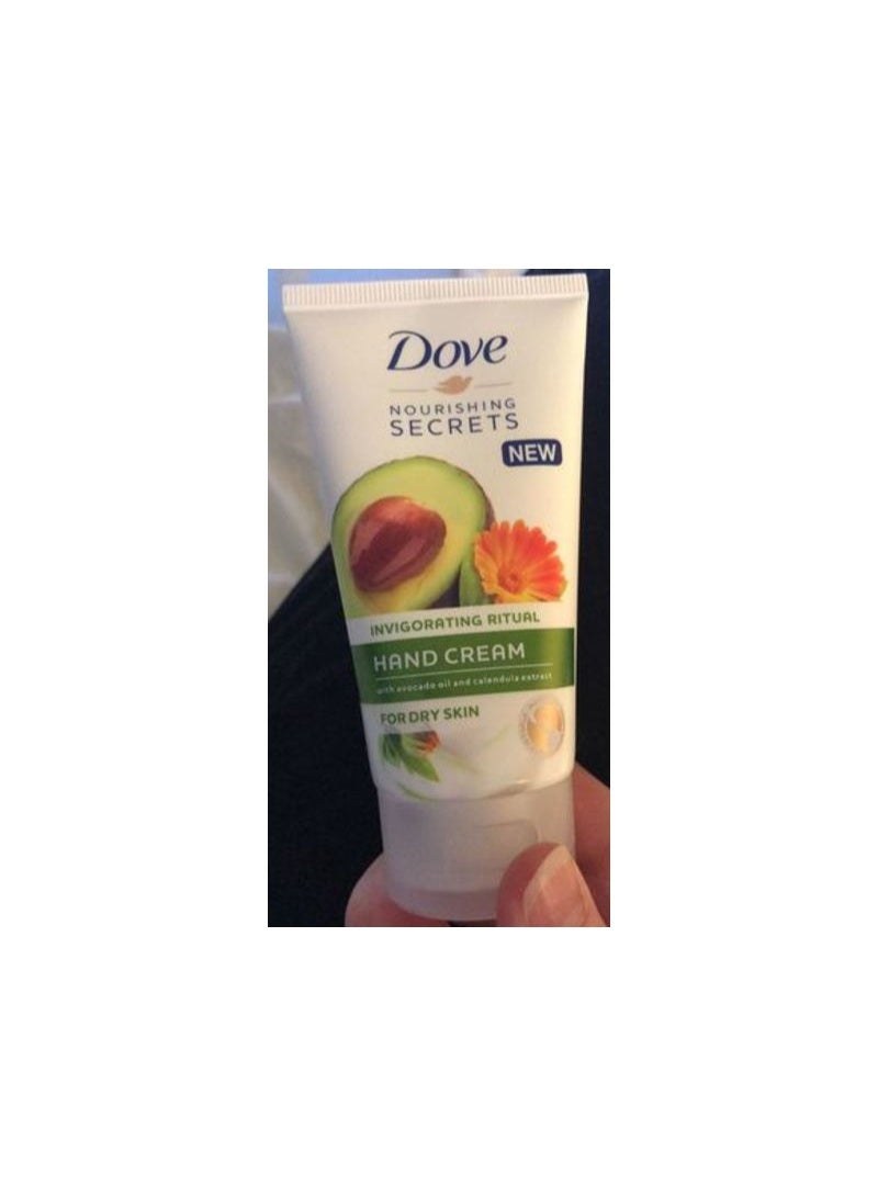Dove Nourishing Secrets Invigorating Ritual Hand Cream 75ml - Image 3